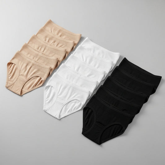 [COMPRE 12 LEVE 15] Kit com 12 Calcinhas + 3 Grátis - Bela Rosa